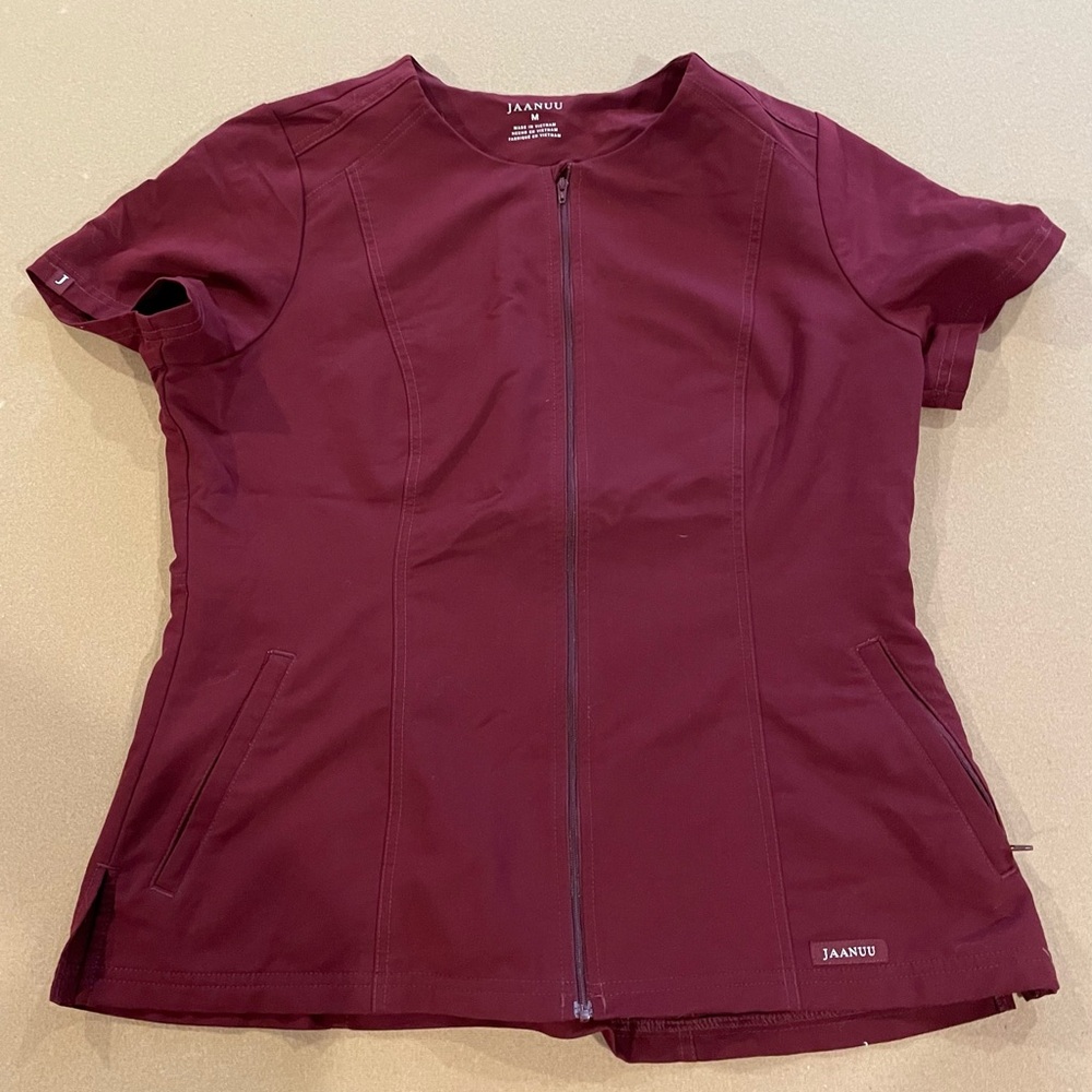 Jaanuu Scrub Top Medium